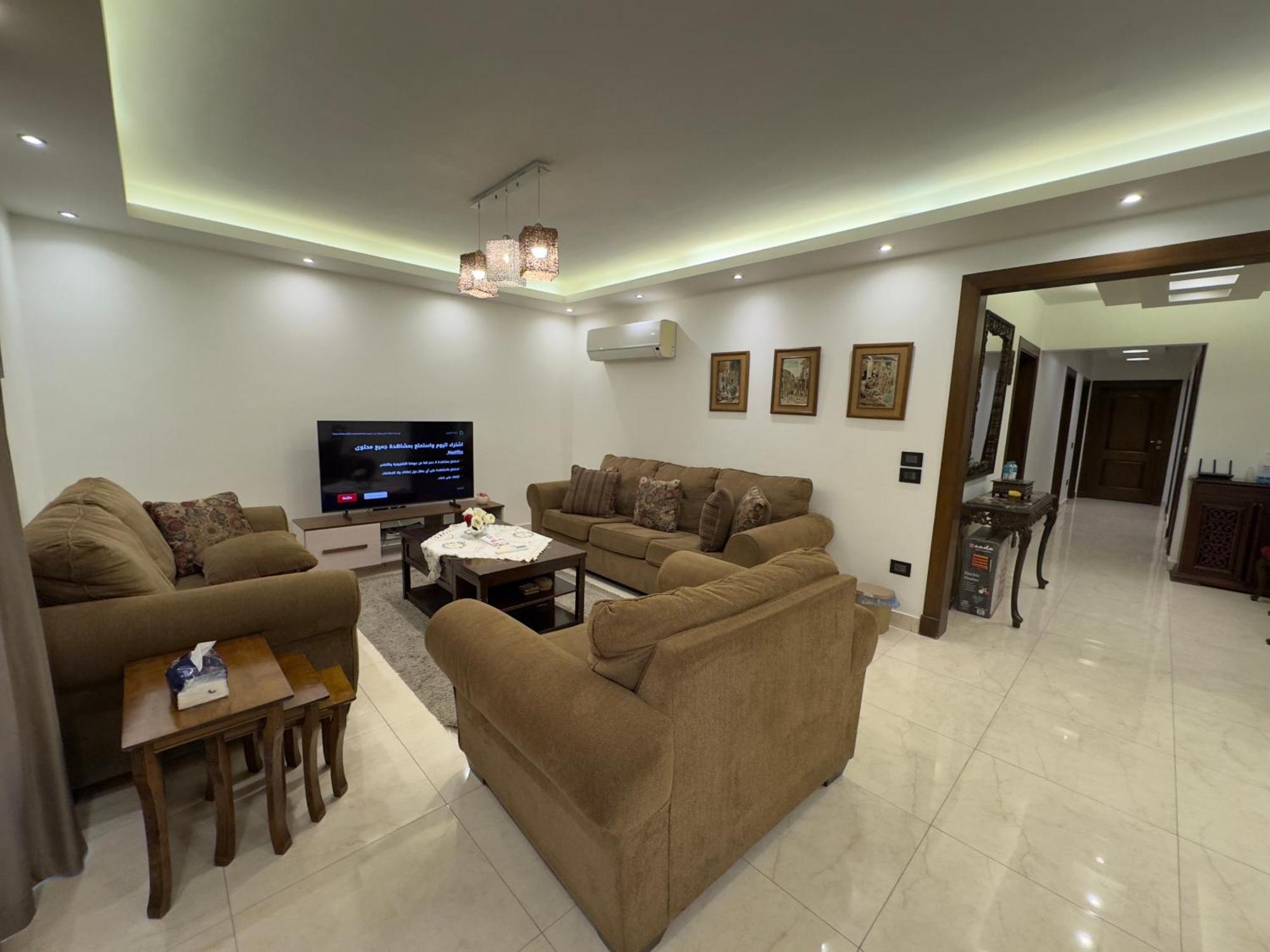 Ck1108 Spacious 2br 2ba Near Airport Apartment Cairo