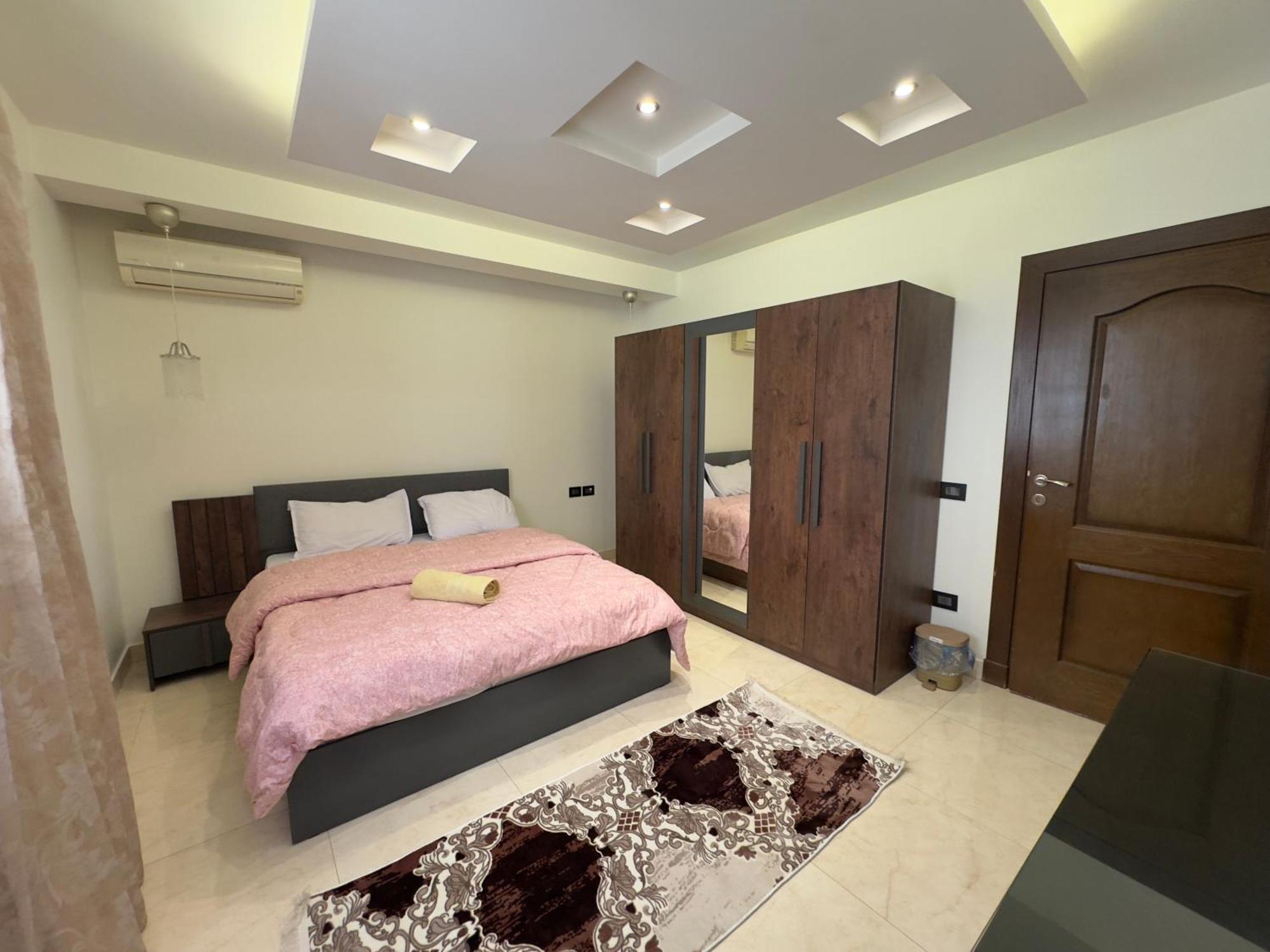 Apartment Ck1108 Spacious 2br 2ba Near Airport Cairo