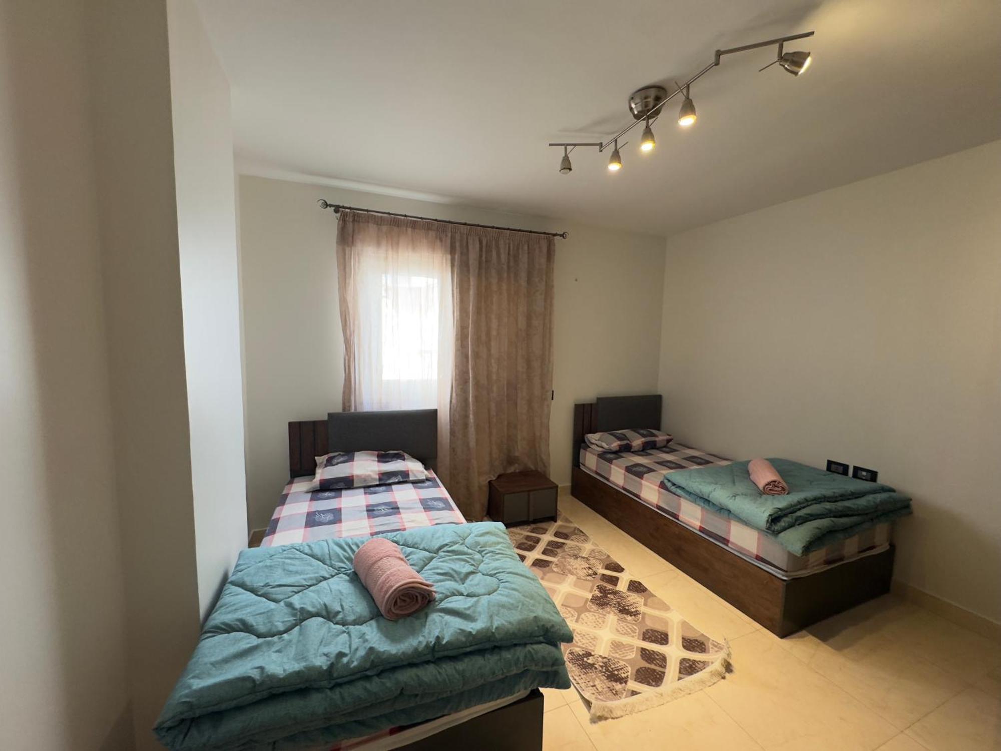 Ck1108 Spacious 2br 2ba Near Airport Apartment Cairo