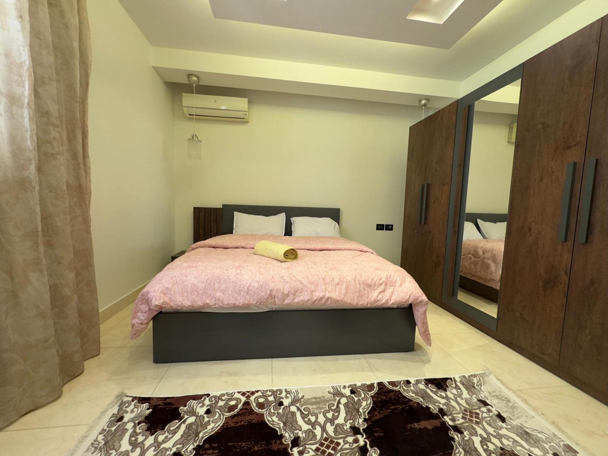 Ck1108 Spacious 2br 2ba Near Airport Cairo